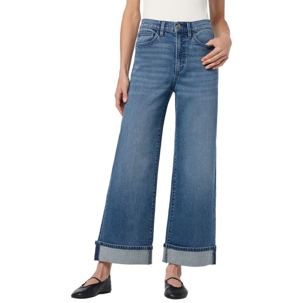 Joe's Jeans Womens  Alex Wide Leg Ankle Jean